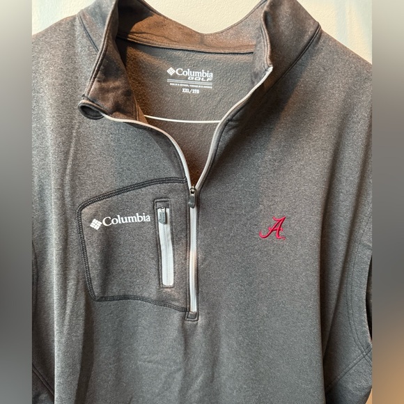 Columbia Golf Gray Alabama Sleeveless Pullover - Picture 7 of 7